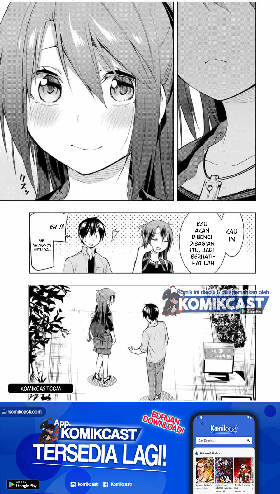 Bokutachi no Remake Chapter 15.2 Gambar 12